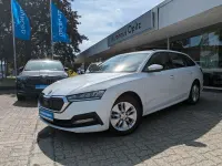 Gebraucht Skoda Octavia 150 PS (110 kW) 2020 Weiß Kombi