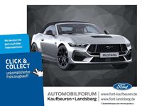 Neu Ford Mustang GT Convertible 446 PS (328 kW) 2025 Iconic silver Cabrio