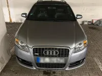 Gebraucht Audi A4 S-Line 163 PS (119 kW) 2005 Silber Kombi