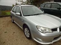 Gebraucht Subaru Impreza 105 PS (77 kW) 2006 Silber Kombi