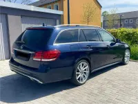 Second-hand Mercedes E250 204 CP (150 kW) 2013 Albastru Break