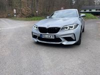 Gebraucht BMW M2 Competition Edition 412 PS (303 kW) 2019 Silber Coupé