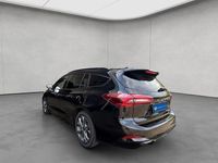 Gebraucht Ford Focus ST-Line 125 PS (91 kW) 2023 Agate black metallic Kombi