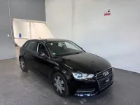 Gebraucht Audi A3 Attraction 105 PS (77 kW) 2013 Schwarz Limousine