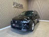 Gebraucht Seat Arona FR-Line 95 PS (69 kW) 2025 Midnight schwarz metallic SUV