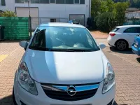 Gebraucht Opel Corsa 60 PS (44 kW) 2009 Weiß Kleinwagen
