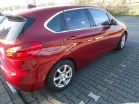 Gebraucht BMW 218 Active Tourer Luxury Line 140 PS (102 kW) 2019 Rot Van / Kleinbus