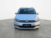 Gebraucht VW Touran Highline 150 PS (110 kW) 2016 Silber Van / Kleinbus