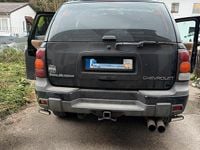 Gebraucht Chevrolet TrailBlazer 273 PS (200 kW) 2003 Schwarz SUV