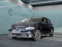 Gebraucht VW Polo Move 95 PS (69 kW) 2023 Schwarz Kleinwagen