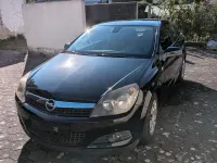 Gebraucht Opel Astra GTC 105 PS (77 kW) 2007 Schwarz Coupé