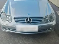Gebraucht Mercedes CLK320 Elegance 218 PS (160 kW) 2004 Silber Coupé