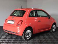 gebraucht Fiat 500 Lounge Corallo Rot/ Apple CarPlay / Glasdach