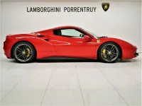 Gebraucht Ferrari 488 669 PS (492 kW) 2018 Rot Cabrio