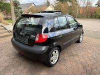 Gebraucht Hyundai Getz 97 PS (71 kW) 2010 Schwarz Kleinwagen