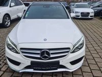 gebraucht Mercedes C220 C 220 T-Modelld 4Matic AMG LED Panorama Navi