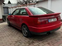 Gebraucht Audi Coupé Performance 133 PS (97 kW) 1992 Rot Coupé
