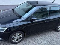 Gebraucht Skoda Fabia Ambition 110 PS (80 kW) 2018 Schwarz Limousine