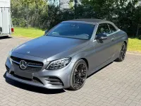 Gebraucht Mercedes C300 AMG 245 PS (180 kW) 2022 Grau Cabrio