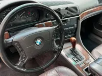 Gebraucht BMW 730 218 PS (160 kW) 1994 Violett Limousine