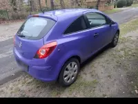 Gebraucht Opel Corsa 69 PS (50 kW) 2014 Violet Kleinwagen