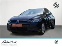 Gebraucht VW Golf VIII 116 PS (85 kW) 2023 Schwarz (deep black perleffekt) Kombi
