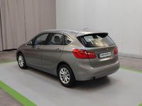 Gebraucht BMW 218 Active Tourer Advantage 136 PS (100 kW) 2017 Silber Van / Kleinbus