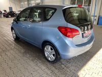 Gebraucht Opel Meriva 120 PS (88 kW) 2013 Blau Van / Kleinbus
