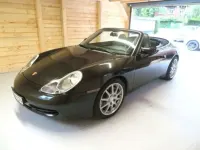 Gebraucht Porsche 911 Carrera 4 Cabriolet 300 PS (220 kW) 2001 Schwarz Cabrio