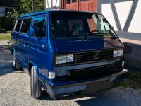 Gebraucht VW T3 Edition 69 PS (50 kW) 1992 Blau Van