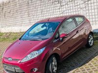 Gebraucht Ford Fiesta 2010 Rot Kleinwagen