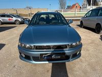 Gebraucht Mitsubishi Galant 150 PS (110 kW) 1999 Blau Kombi