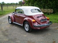 Gebraucht VW Käfer 50 PS (36 kW) 1978 Rot Cabrio