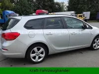 Gebraucht Opel Astra Style 140 PS (102 kW) 2015 Silber Kombi