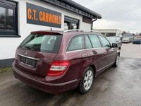 Gebraucht Mercedes C220 170 PS (125 kW) 2008 Rot Kombi