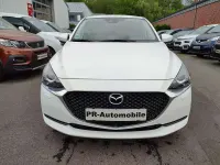 Gebraucht Mazda 2 90 PS (66 kW) 2021 Weiß Limousine