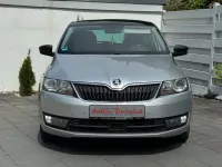 Gebraucht Skoda Rapid Emotion Plus 116 PS (85 kW) 2015 Silber Kleinwagen