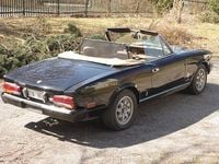 Gebraucht Fiat 124 Spider 184 PS (135 kW) 1981 Schwarz Cabrio