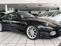 Gebraucht Aston Martin DB7 420 PS (308 kW) 2001 Schwarz Coupé