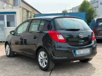 Gebraucht Opel Corsa 86 PS (63 kW) 2014 Schwarz Kleinwagen