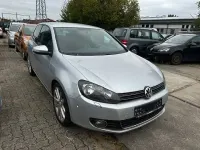 Gebraucht VW Golf VI Highline 160 PS (117 kW) 2008 Silber Kleinwagen