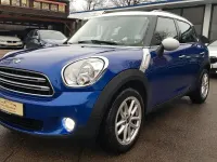 Gebraucht Mini Cooper 122 PS (89 kW) 2015 Blau Kleinwagen