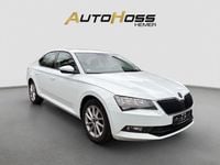 Gebraucht Skoda Superb Active 190 PS (139 kW) 2017 Weiß Limousine