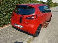 Gebraucht Mitsubishi Colt 95 PS (69 kW) 2008 Rot Limousine