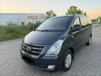 Gebraucht Hyundai H-1 136 PS (100 kW) 2018 Blau Van / Kleinbus