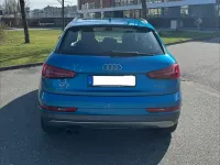 Gebraucht Audi Q3 Design 150 PS (110 kW) 2015 Blau SUV