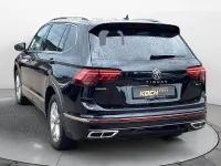 Gebraucht VW Tiguan Allspace R-line 245 PS (180 kW) 2022 Deep black perleffekt SUV