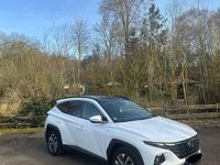 Gebraucht Hyundai Tucson Trend 179 PS (131 kW) 2021 Weiß SUV
