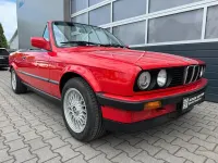 Gebraucht BMW 320 Cabriolet 129 PS (94 kW) 1990 Rot Cabrio