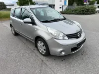 Gebraucht Nissan Note Acenta 88 PS (64 kW) 2012 Silber Kleinwagen